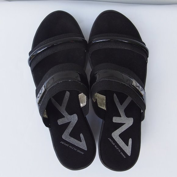 Anne Klein Shoes - Anne Klein Sport "Akawa" Wedge Sandals
